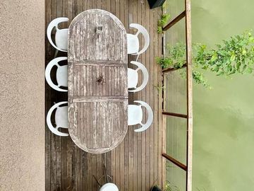 Triplex de 4 ambientes  en Lago del Sendero, con salida al lago