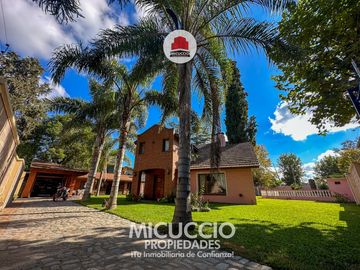 Casa en venta, Buenos Aires 280, entre Saavedra y Felix Pages, Ingeniero Maschwitz