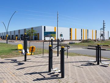 Nave Industrial en Centro Logístico Metropolitano S.A en Funes
