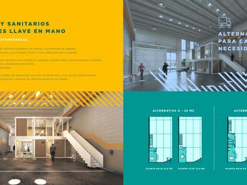 Nave Industrial en Centro Logístico Metropolitano S.A en Funes
