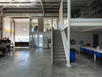 Nave Industrial en Centro Logístico Metropolitano S.A en Funes