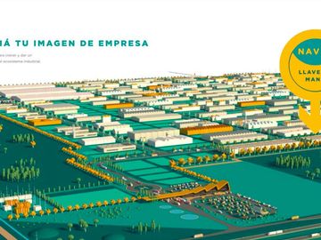 Nave Industrial en Centro Logístico Metropolitano S.A en Funes