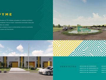 Nave Industrial en Centro Logístico Metropolitano S.A en Funes