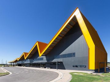 Nave Industrial en Centro Logístico Metropolitano S.A en Funes
