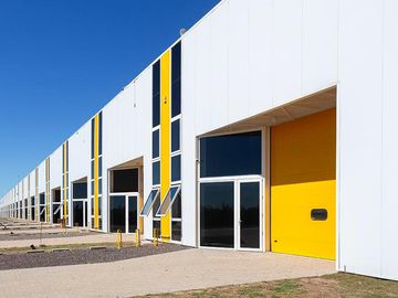 Nave Industrial en Centro Logístico Metropolitano S.A en Funes