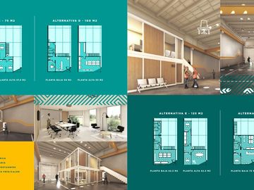 Nave Industrial en Centro Logístico Metropolitano S.A en Funes