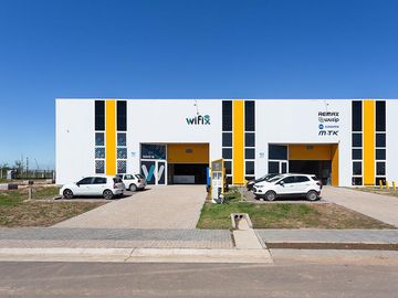Nave Industrial en Centro Logístico Metropolitano S.A en Funes