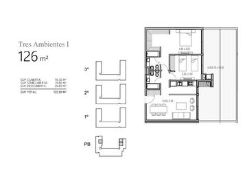 PRANA SAN ISIDRO - 3 amb Modelo 