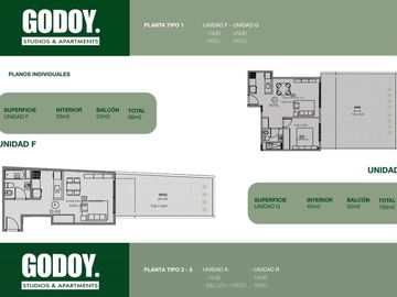 Venta, Departamento 2 Ambientes, Balcón, Piscina, Amenities, Pozo, Financiación, Palermo