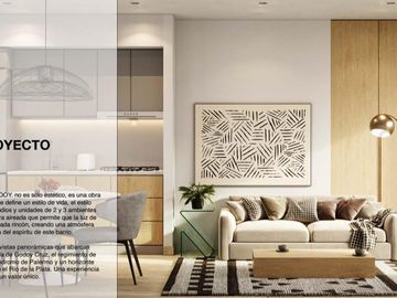 Venta, Departamento 2 Ambientes, Balcón, Piscina, Amenities, Pozo, Financiación, Palermo