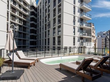 Venta departamento 4 ambientes balcón terraza - Villa Crespo