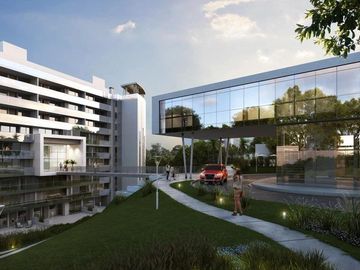 Departamento en venta Avenida Laplace 3 dormitorios 4 baños con cochera balcon y pileta a estrenar
