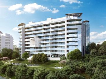 Departamento en venta Avenida Laplace 3 dormitorios 4 baños con cochera balcon y pileta a estrenar