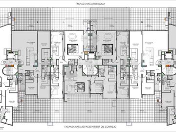 Departamento en venta Avenida Laplace 3 dormitorios 4 baños con cochera balcon y pileta a estrenar