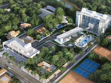 Departamento en venta Avenida Laplace 3 dormitorios 4 baños con cochera balcon y pileta a estrenar