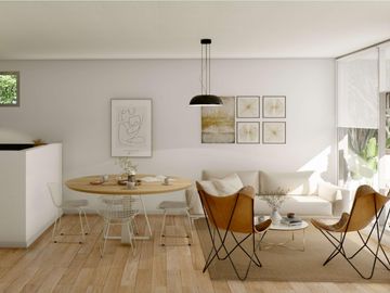 venta de dos ambientes financiado en palermo