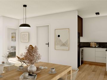 venta de dos ambientes financiado en palermo