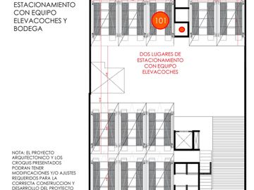 DEPARTAMENTO EXTERIOR CON BALCON EN COL. DEL VALLE NORTE