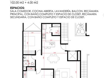 DEPARTAMENTO EXTERIOR CON BALCON EN COL. DEL VALLE NORTE