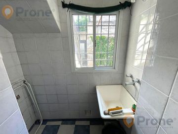 Departamento de Pasillo 1 dormitorio / Patio y Terraza