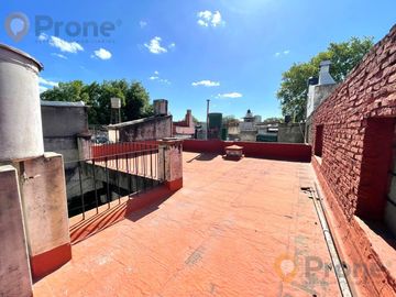 Departamento de Pasillo 1 dormitorio / Patio y Terraza