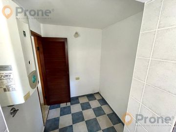 Departamento de Pasillo 1 dormitorio / Patio y Terraza