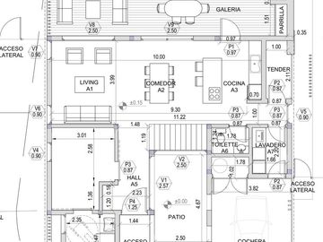VENTA  CASA 4 DORMITORIOS BARRIO CEIBOS PUERTOS ESCOBAR