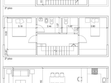 Triplex de pozo 4 ambientes con jardín y terraza en Munro