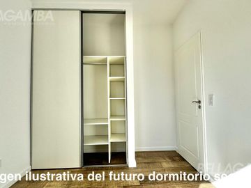 Triplex de pozo 4 ambientes con jardín y terraza en Munro