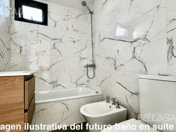 Triplex de pozo 4 ambientes con jardín y terraza en Munro