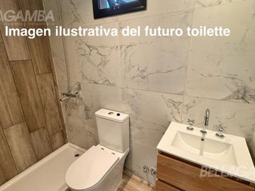 Triplex de pozo 4 ambientes con jardín y terraza en Munro