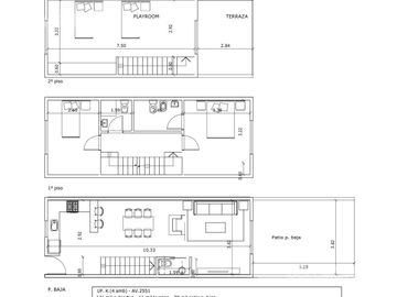 Triplex de pozo 4 ambientes con jardín y terraza en Munro