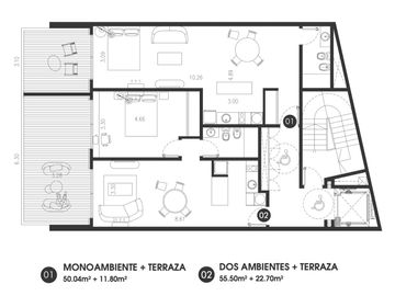 Departamento en  pozo en Chcarita