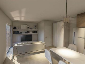 Departamento en venta monoambiente financiado