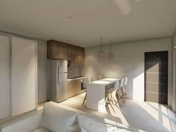 Departamento en venta monoambiente financiado