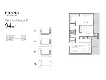Departamento en venta en San Isidro - PRANA San Isidro