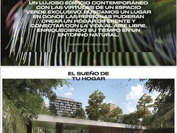 DEPARTAMENTO en VENTA Y ALQUILER en DOMUS PARQUE con VIST AL PARQUE Y AL RIO.