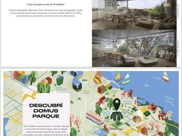 DEPARTAMENTO en VENTA Y ALQUILER en DOMUS PARQUE con VIST AL PARQUE Y AL RIO.