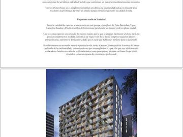 DEPARTAMENTO en VENTA Y ALQUILER en DOMUS PARQUE con VIST AL PARQUE Y AL RIO.