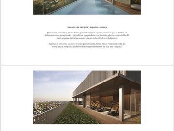 DEPARTAMENTO en VENTA Y ALQUILER en DOMUS PARQUE con VIST AL PARQUE Y AL RIO.