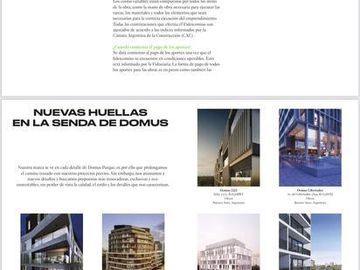 DEPARTAMENTO en VENTA Y ALQUILER en DOMUS PARQUE con VIST AL PARQUE Y AL RIO.