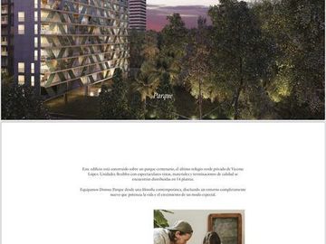 DEPARTAMENTO en VENTA Y ALQUILER en DOMUS PARQUE con VIST AL PARQUE Y AL RIO.