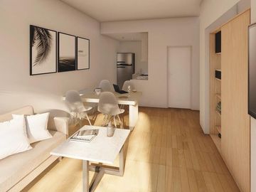 Preventa en pozo- Monoambiente en Villa Urquiza