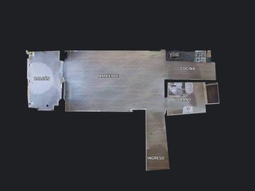 Preventa en pozo- Monoambiente en Villa Urquiza