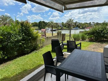 Venta Departamento en la ISLA DEL CANAL, NORDELTA frente al río