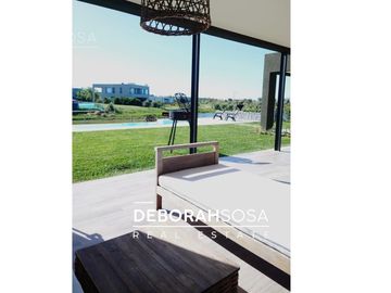 Casa en  Alquiler anual a la laguna -zona norte- el canton-Maschwitz-6 ambientes