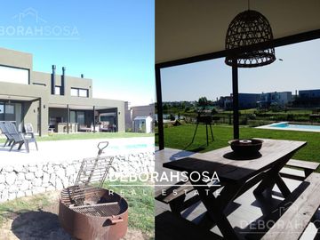 Casa en  Alquiler anual a la laguna -zona norte- el canton-Maschwitz-6 ambientes