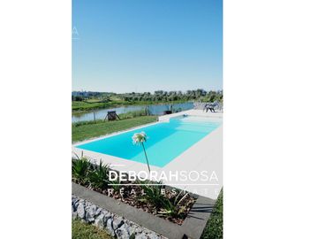 Casa en  Alquiler anual a la laguna -zona norte- el canton-Maschwitz-6 ambientes