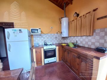 Hermosa Cabaña tipo chalet  en Nueva Atlantis a metros del mar!!