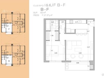 Lencke vende - a estrenar duplex 3 ambientes (suite), balcon c/parrilla, cochera opc, financiacion